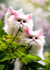 🎁150 Seeds (Best Seller) / 🐱Pink #2
