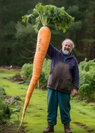 🔥 Organic giant fruits and vegetables