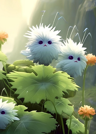 Amazing plants! Cat's eye dazzle Series