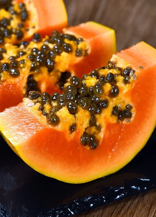Organic Papaya Tree Seeds Heirloom Edible