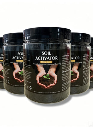 Soil Revitalizer 8.5 oz – Fast-Acting Formula to Restore Nutrients and Boost Plant Growth