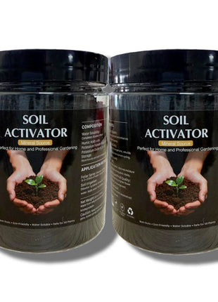 Soil Revitalizer 8.5 oz – Fast-Acting Formula to Restore Nutrients and Boost Plant Growth