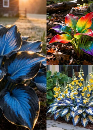 🔥Premium Rare Hosta Seeds🌿Shade-Tolerant Plant