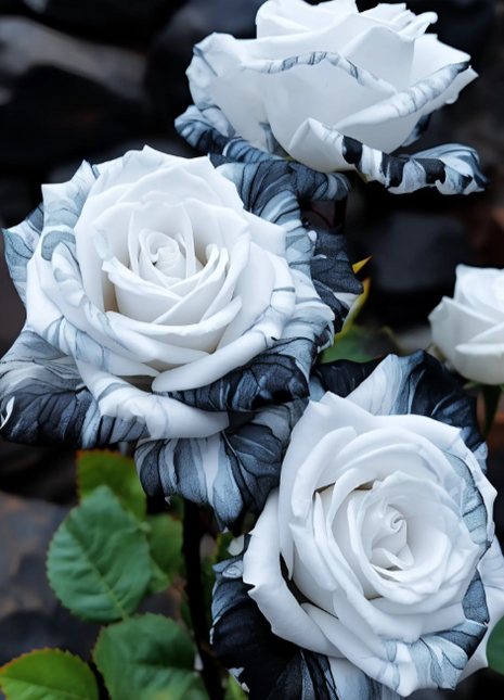 Rare Ink Rose Seeds