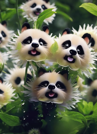 🔥Amazing Plants! 🌈🐱Cat's Eye Dazzle Flower