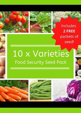 Food Security Seed Pack 10