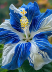 100 Seeds(25% Off) / Blue & White