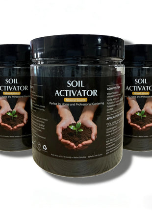 Soil Revitalizer 8.5 oz – Fast-Acting Formula to Restore Nutrients and Boost Plant Growth