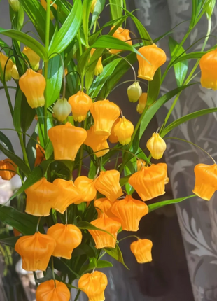 💐Lantern Lily—Christmas Wind Chimes—Christmas Bells—Home Bonsai