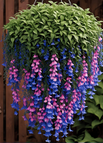 100 Seeds / Blue-pink