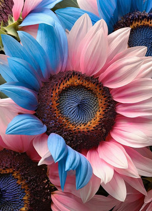 🌻50+ Mixed Color Sunflowers