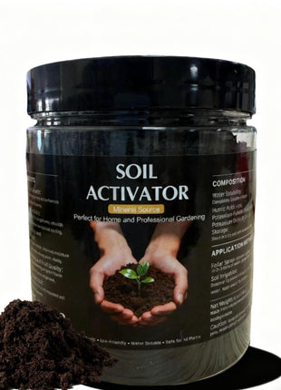Soil Revitalizer 8.5 oz – Fast-Acting Formula to Restore Nutrients and Boost Plant Growth