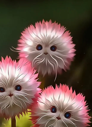 2025 New🔥Red Cat face flower Seeds