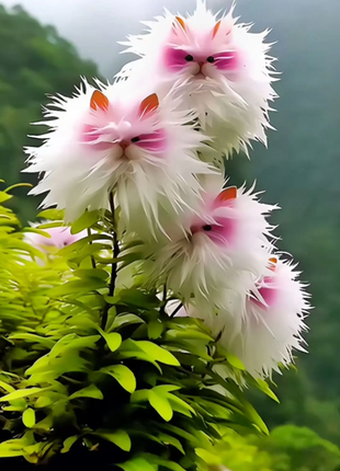 Gorgeous Plants🔥Maine Coon Cat - Flower Seeds-Pink🎉Cat's eye dazzle