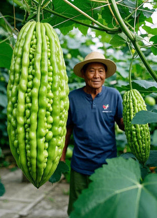 Giant Organic Crop Seeds