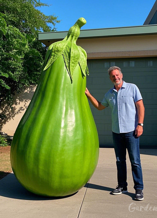 Giant Organic Crop Seeds